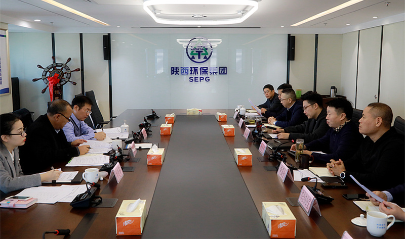 省国资委调研督导陕西hahabet集团沉点工作发展情况