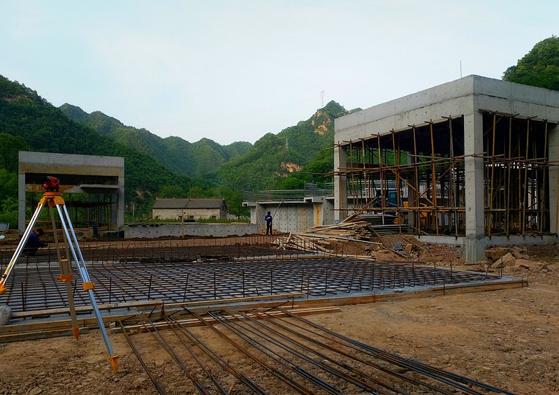 旧日秦岭伤疤 今日景致如画——陕西hahabet集团黄龙河道域传染治理侧记
