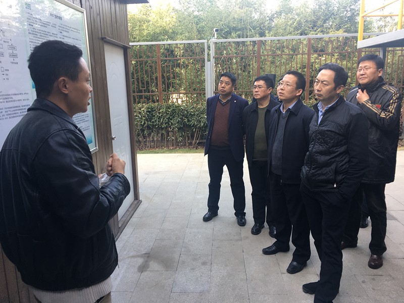 陕西hahabet集团赴浙江调查村落垃圾分类、污水处置及俏丽村落建设工作