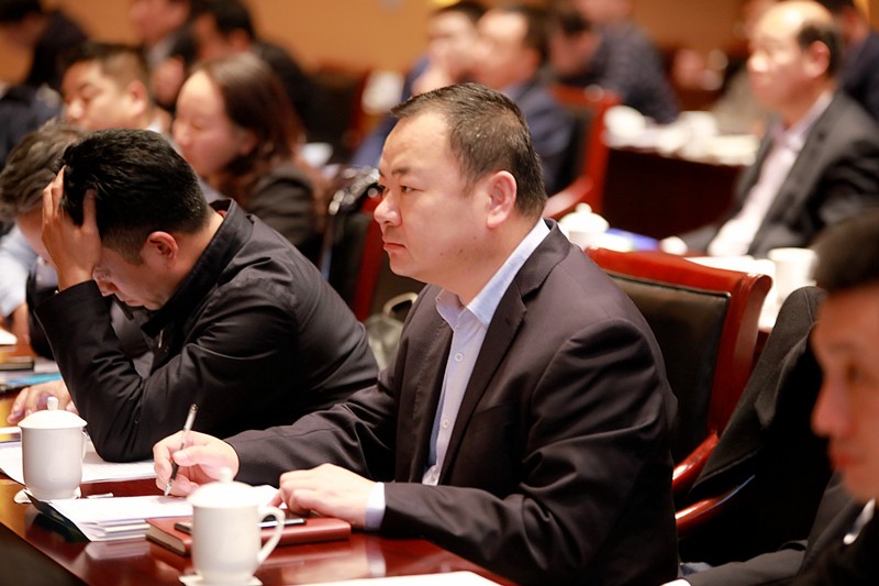 陕西hahabet集团2019年工作会议暨一届三次职代会侧记 陕西hahabet集团2019年工作会议暨一届三次职代会侧记