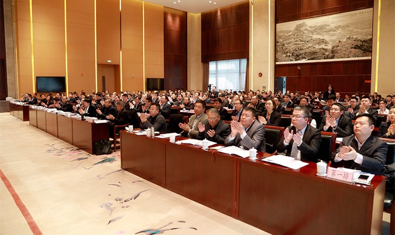 陕西hahabet集团2019年工作会议暨一届三次职代会侧记 陕西hahabet集团2019年工作会议暨一届三次职代会侧记