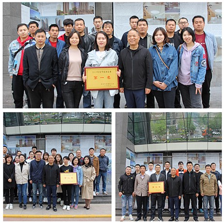 陕西hahabet集团工会组织进行春季拔河角逐