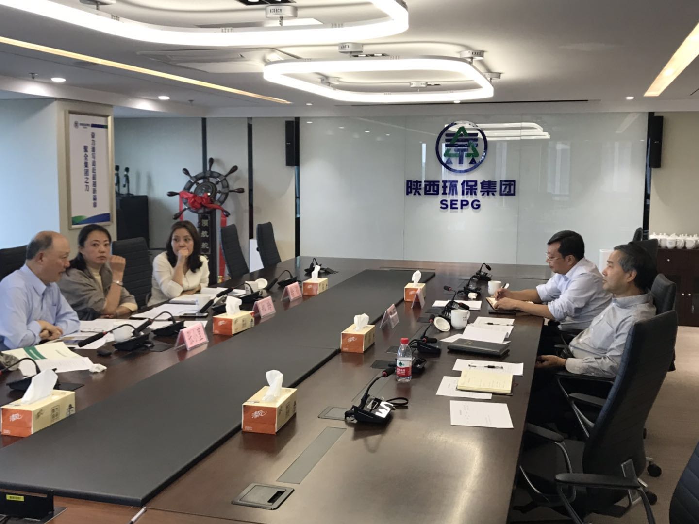 陕西hahabet集团召开科技创新工作专家评审会