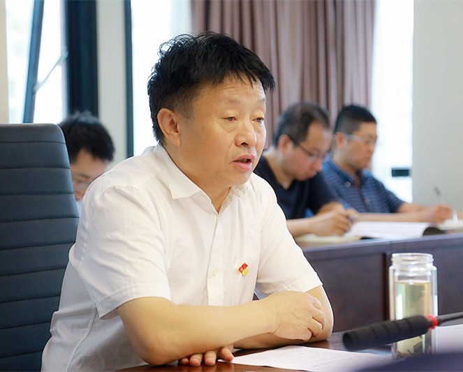 陕西hahabet集团进杏装不忘初心、服膺使命”主题教育集中进建钻研