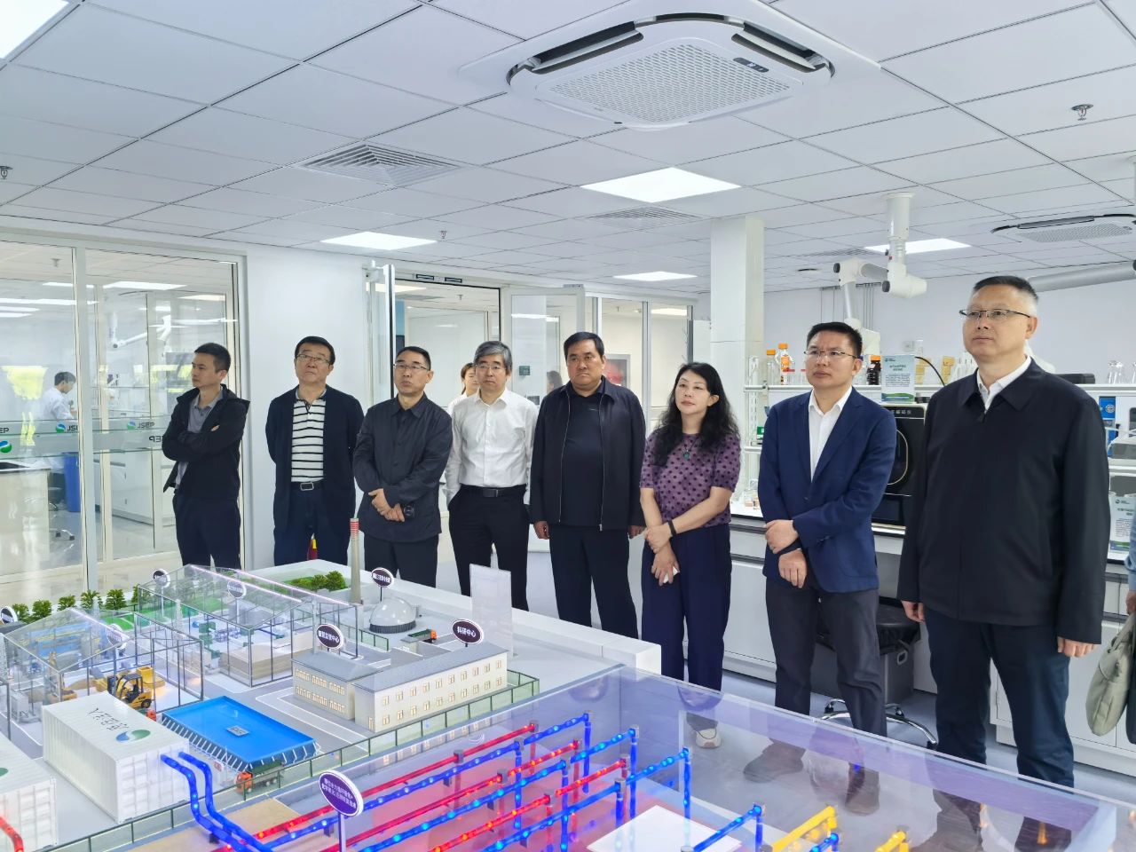 郝军亮带队赴粤苏两地hahabet集团调查调研 郝军亮带队赴粤苏两地hahabet集团调查调研
